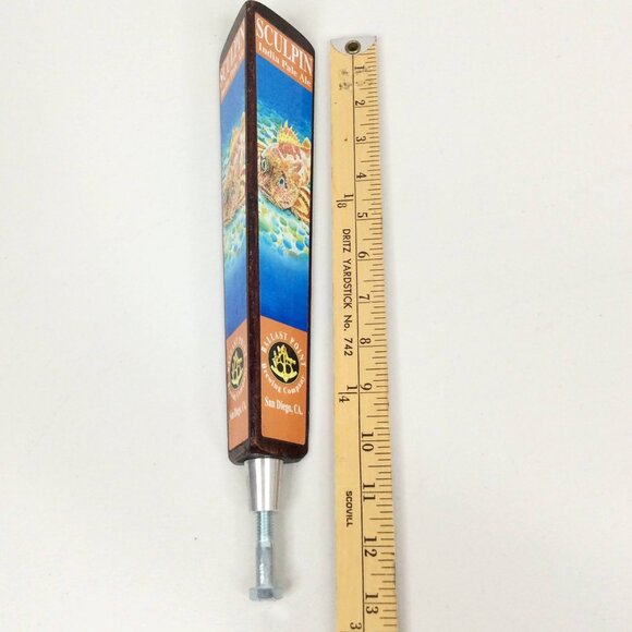 Ballast Point Brewing Company Sculpin IPA San Diego California Craft Beer Pull - Picture 4 of 6